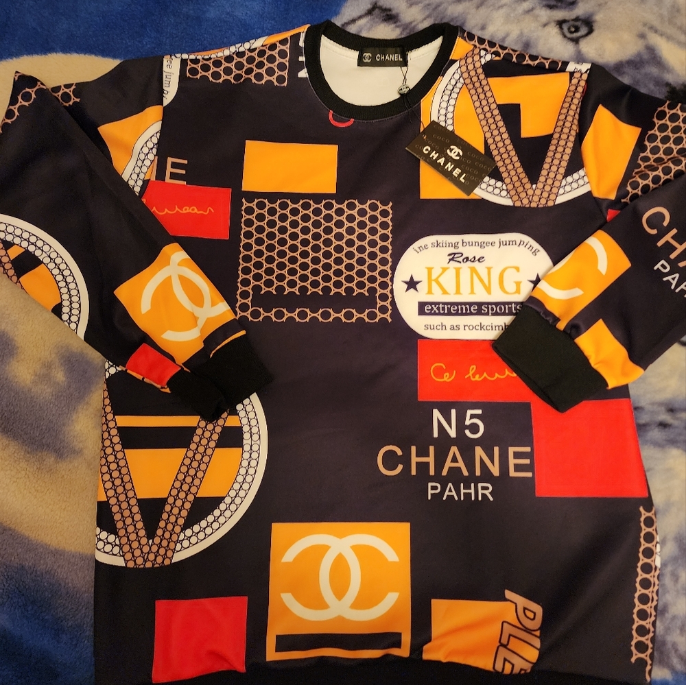 New Men's Chanel Sweater